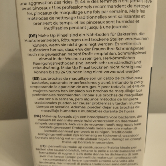 NWOB StylPro Make-up Brush Cleaner - Picture 3 of 6